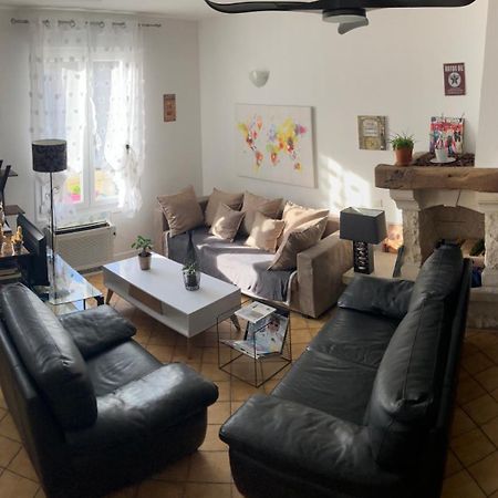 Jolie, Cozy, Confortable Maison De Ville Au Calme A 5Min Du Centre De Verdun, Parking Devant La Maison Belleville-Sur-Meuse Eksteriør bilde