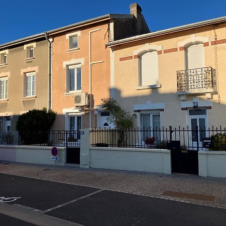 Jolie, Cozy, Confortable Maison De Ville Au Calme A 5Min Du Centre De Verdun, Parking Devant La Maison Belleville-Sur-Meuse Eksteriør bilde