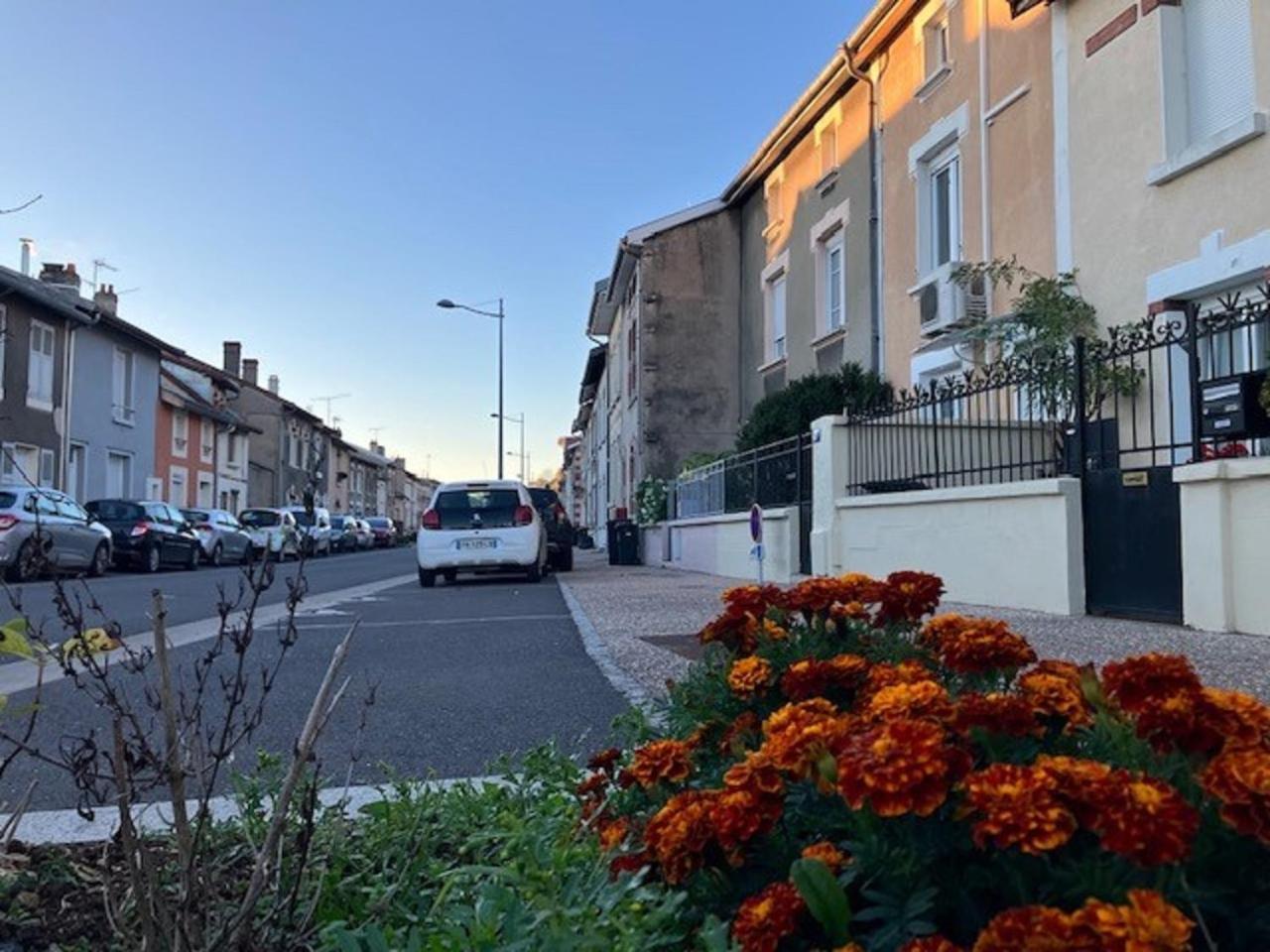 Jolie, Cozy, Confortable Maison De Ville Au Calme A 5Min Du Centre De Verdun, Parking Devant La Maison Belleville-Sur-Meuse Eksteriør bilde