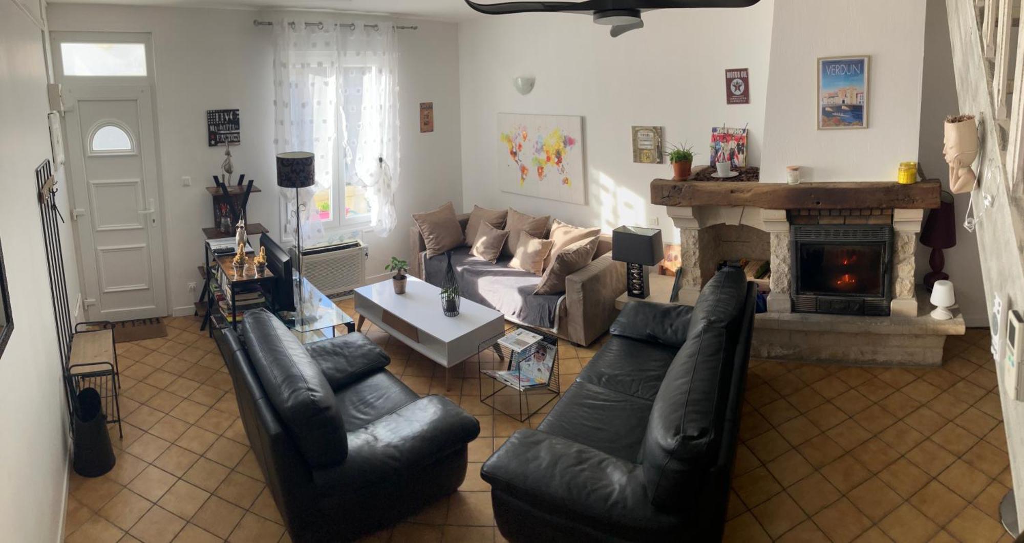 Jolie, Cozy, Confortable Maison De Ville Au Calme A 5Min Du Centre De Verdun, Parking Devant La Maison Belleville-Sur-Meuse Eksteriør bilde