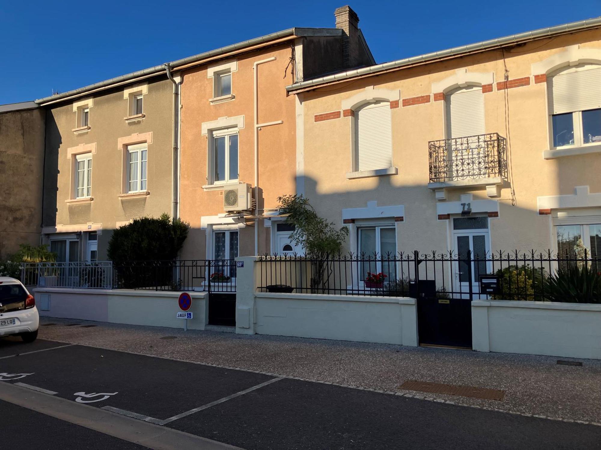 Jolie, Cozy, Confortable Maison De Ville Au Calme A 5Min Du Centre De Verdun, Parking Devant La Maison Belleville-Sur-Meuse Eksteriør bilde